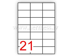 Uzlmes 70*42.4mm, A4, 25lok.